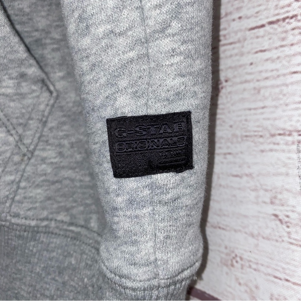G-STAR RAW gray hoodie - Picture 7 of 8